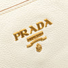 Prada Vitello Daino Front Pocket Tote Secondhand