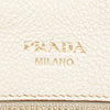 Prada Vitello Daino Front Pocket Tote Secondhand