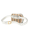 Burberry Haymarket Check Canvas 1983 Link Belt Bag Secondhand