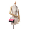 Chanel Mini Rectangular Bicolor Patent Leather Flap Bag Secondhand