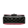 Chanel Mini Rectangular Bicolor Patent Leather Flap Bag Secondhand