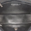 Chanel Mini Rectangular Bicolor Patent Leather Flap Bag Secondhand