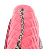 Chanel Mini Rectangular Bicolor Patent Leather Flap Bag Secondhand
