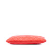 Chanel Medium Quilted Lambskin O Case Clutch Secondhand