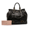 Miu Miu Vitello Shine Satchel Secondhand