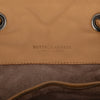 Bottega Veneta Intrecciato Trimmed Leather Croisette Drawstring Tote Secondhand