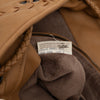 Bottega Veneta Intrecciato Trimmed Leather Croisette Drawstring Tote Secondhand
