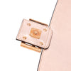 Fendi Zucca Embossed Metallic Leather Baguette Satchel Secondhand