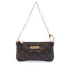 Secondhand Louis Vuitton Monogram Pochette Milla MM