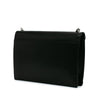 Saint Laurent Quilted Lambskin Studded Monogram Gaby Shoulder Bag Secondhand