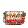 Gucci Small GG Marmont Raffia Crossbody Secondhand