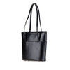 Burberry House Check Trimmed Leather Shoulder Bag Secondhand
