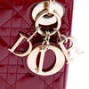 Dior Mini Patent Cannage Lady Dior Secondhand