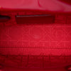 Dior Mini Patent Cannage Lady Dior Secondhand