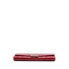 Secondhand Chanel CC Quilted Patent East West Wallet On Chain