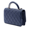 Chanel Mini Rectangular Lambskin Paris Le19M Charming Top Handle Flap Secondhand