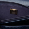 Chanel Mini Rectangular Lambskin Paris Le19M Charming Top Handle Flap Secondhand