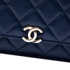 Chanel Mini Rectangular Lambskin Paris Le19M Charming Top Handle Flap Secondhand