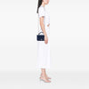 Chanel Mini Rectangular Lambskin Paris Le19M Charming Top Handle Flap Secondhand