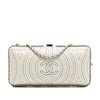 Chanel Quilted Calfskin Korean Garden Clutch on Chain Secondhand