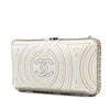Chanel Quilted Calfskin Korean Garden Clutch on Chain Secondhand