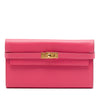 Hermès Chevre Mysore Kelly Longue Wallet Secondhand