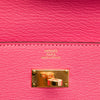 Hermès Chevre Mysore Kelly Longue Wallet Secondhand