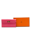 Hermès Chevre Mysore Kelly Longue Wallet Secondhand