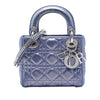Dior Mini Iridescent Lambskin Cannage Lady Dior Secondhand
