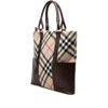 Burberry Supernova Check Wool Tote Secondhand