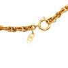 Chanel Gold Plated Ball Charms Necklace Secondhand