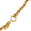 Chanel Gold Plated Ball Charms Necklace Secondhand