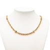 Chanel Gold Plated Ball Charms Necklace Secondhand
