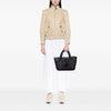 Chanel Small Quilted Nylon Coco Cocoon Tote Secondhand
