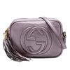 Gucci Metallic Leather Soho Disco Crossbody Secondhand