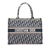 Dior Medium Oblique Canvas Book Tote Secondhand