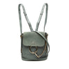 Chloé Medium Calfskin and Suede Faye Backpack Secondhand