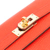 Hermès Chevre Mysore Kelly Longue Wallet Secondhand