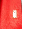 Hermès Chevre Mysore Kelly Longue Wallet Secondhand