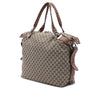 Gucci Large GG Canvas Bamboo Bar Tote Secondhand