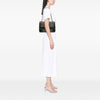 Chanel Paris Salzburg Jumbo Bicolor Quilted Lambskin Tyrolean Flap Secondhand