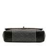Chanel Paris Salzburg Jumbo Bicolor Quilted Lambskin Tyrolean Flap Secondhand
