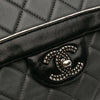 Chanel Paris Salzburg Jumbo Bicolor Quilted Lambskin Tyrolean Flap Secondhand