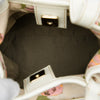 Fendi Mini Zucca Canvas Rose Printed Chef Handbag Secondhand