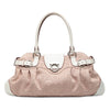 Ferragamo Gancini Canvas Marisa Handbag Secondhand