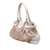 Ferragamo Gancini Canvas Marisa Handbag Secondhand