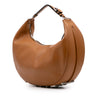 Fendi Medium Leather Fendigraphy Hobo Secondhand