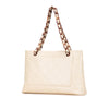 Chanel CC Quilted Caviar Bekko Chain Tote Secondhand