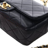 Chanel Small Quilted Lambskin Round Top Handle Flap Secondhand