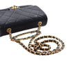 Chanel Small Quilted Lambskin Round Top Handle Flap Secondhand